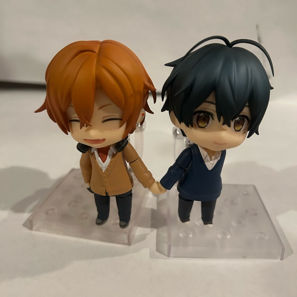 Anime Nendoroid Lot Shumei Sasaki , Yoshikazu Miyano From Sasaki and Miyano BL